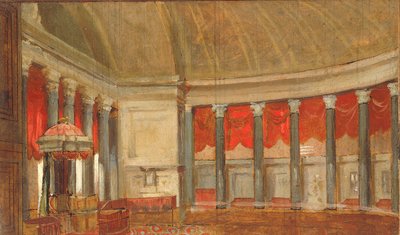 Estudio para la Cámara de Representantes de Samuel F. B. Morse