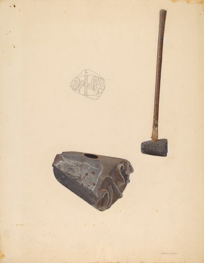 Marcador de Troncos de Samuel Faigin