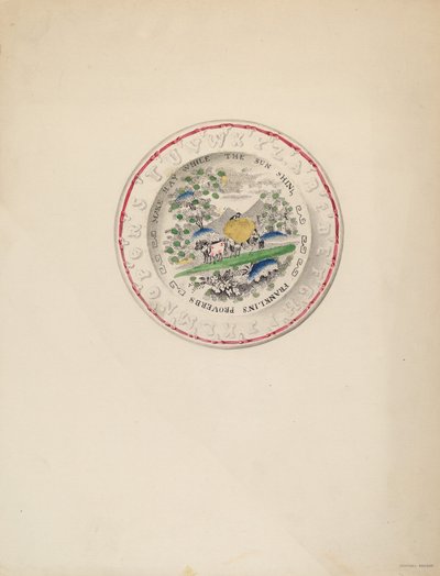 Plato de Samuel Faigin