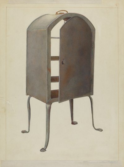 Calentador de platos de Samuel Fineman and Gordon Saltar