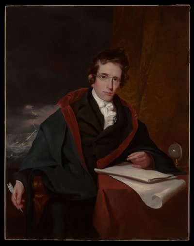 Alexander Metcalf Fisher (1794-1822), BA 1813, MA 1816 de Samuel Finley Breese Morse