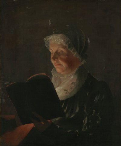a la luz de las velas de Samuel Finley Breese Morse