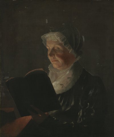 A la luz de las velas, c.1820 de Samuel Finley Breese Morse