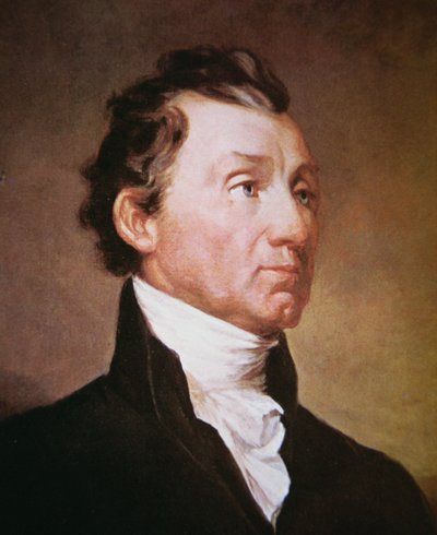 James Monroe (1758-1831) de Samuel Finley Breese Morse