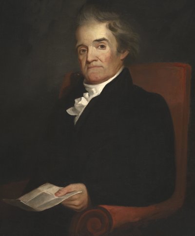 Noah Webster (1758 - 1843) de Samuel Finley Breese Morse