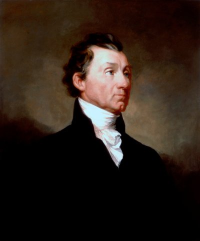 Retrato de James Monroe, c.1819 de Samuel Finley Breese Morse