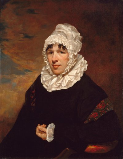 Retrato de la Sra. John Earnest Poyas de Samuel Finley Breese Morse