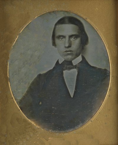 Retrato de un joven, 1840 de Samuel Finley Breese Morse