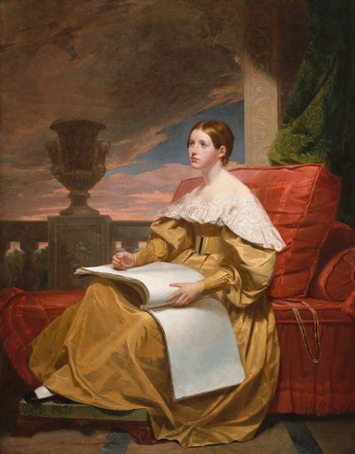 Susan Walker Morse La Musa, ca. 1836-37 de Samuel Finley Breese Morse