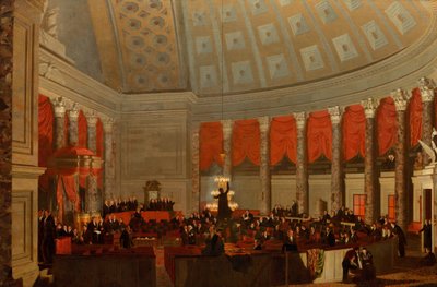 La Cámara de Representantes de Samuel Finley Breese Morse