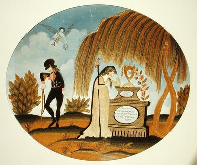 Lamentando por George Washington de Samuel Folwell