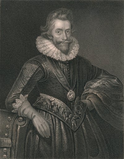 Henry Wriothesley, Conde de Southampton, c1610s, principios-mediados del siglo XIX de Samuel Freeman
