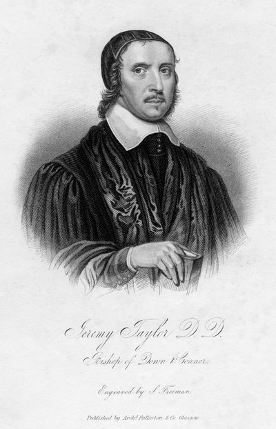 Jeremy Taylor, clérigo inglés de Samuel Freeman