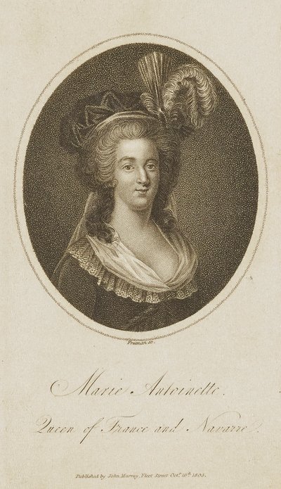 María Antonieta, Reina de Francia y Navarra de Samuel Freeman