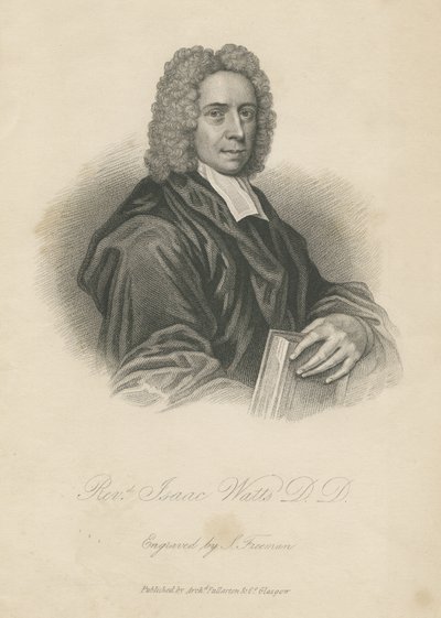 Rev Isaac Watts de Samuel Freeman