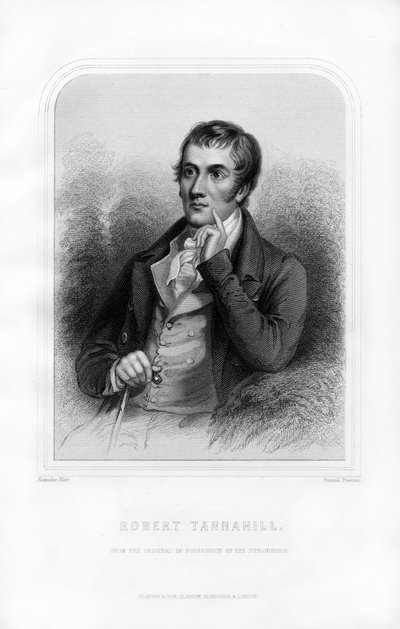 Robert Tannahill, poeta escocés de Samuel Freeman