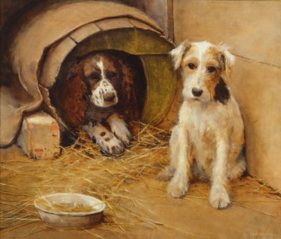 En la caseta del perro de Samuel Fulton