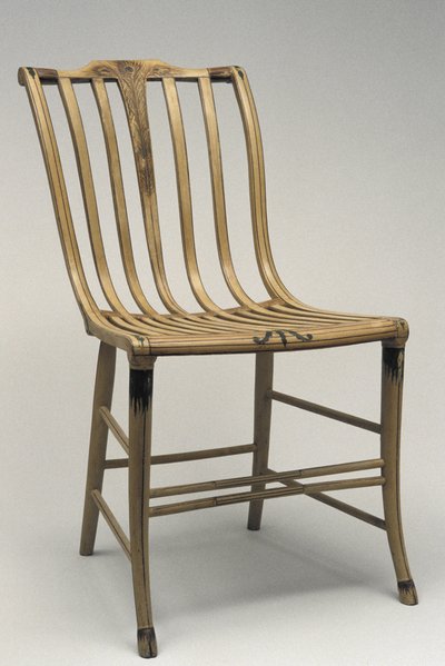 Silla lateral, c. 1808-1812 de Samuel Gragg
