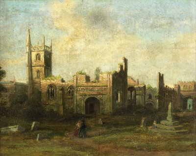 Iglesia y Priorato de St James de Samuel Griffiths Tovey