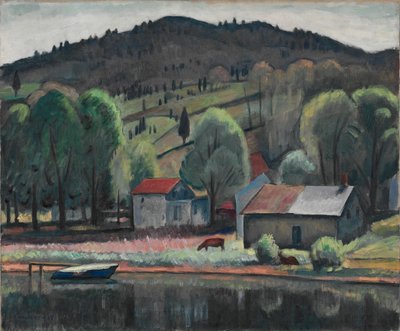 Eddyville de Samuel Halpert