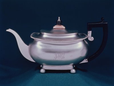 Tetera de la Regencia, 1812-13 de Samuel Hennell