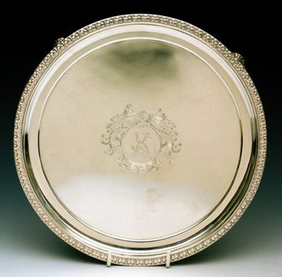 El Salver de Lyell, 1818 (plata) de Samuel Hennell