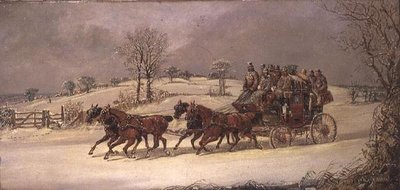 Carruaje de Ipswich a Londres de Samuel Henry Alken