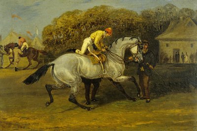 Jinete Montando de Samuel Henry Alken