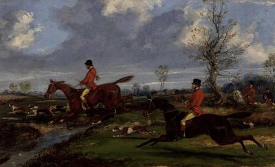 "¡Tally Ho!" de Samuel Henry Alken