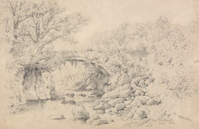 Puente de Mallwyd de Samuel Henry Baker