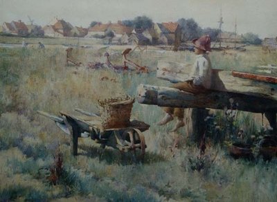 Verano, Walberswick, Suffolk de Samuel Henry William Llewelyn