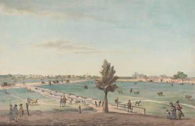 Kennington Common, 1776 de Samuel Hieronymous Grimm