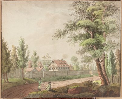 Paisaje de Samuel Hieronymous Grimm