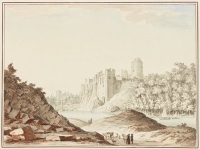Castillo de Pembroke de Samuel Hieronymous Grimm