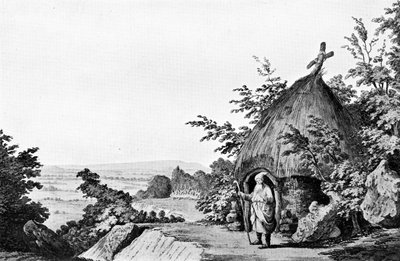 El Ermitaño en Selborne, 1777 de Samuel Hieronymous Grimm