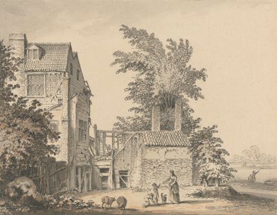 En Mortlake de Samuel Hieronymus Grimm