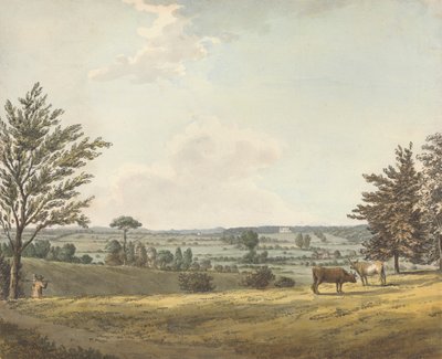 Casa Englefield, Berkshire de Samuel Hieronymus Grimm