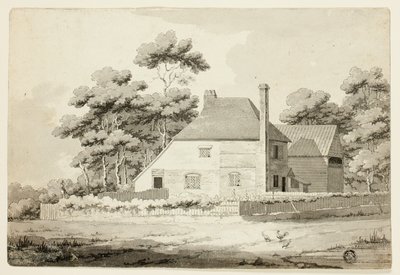 Casa de campo inglesa de Samuel Hieronymus Grimm