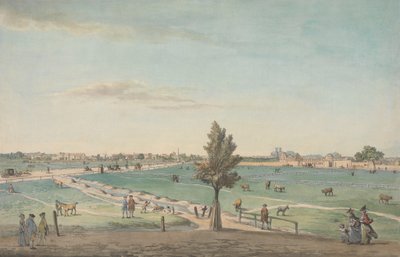 Kennington Common de Samuel Hieronymus Grimm