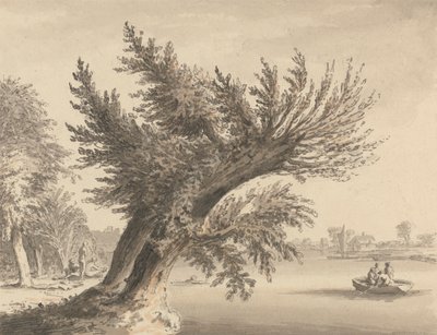 En el Támesis, en Barnes de Samuel Hieronymus Grimm