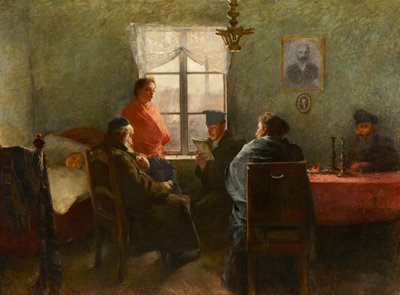 Descanso sabático de Samuel Hirszenberg