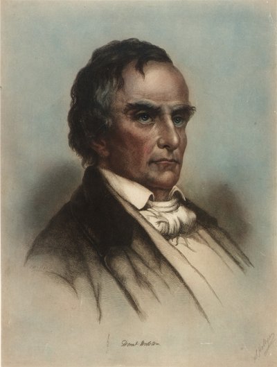 Daniel Webster de Samuel Hollyer