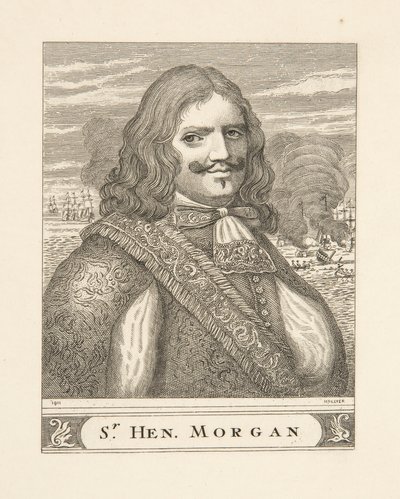 Sir Henry Morgan, pub. 1911 de Samuel Hollyer