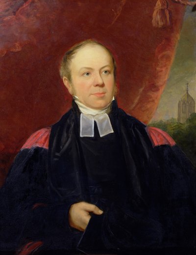 Retrato de William Buckland (1784-1856) Profesor de Mineralogía en la Universidad de Oxford y Decano de Westminster de Samuel Howell