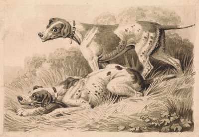 Perros de caza de Samuel Howitt