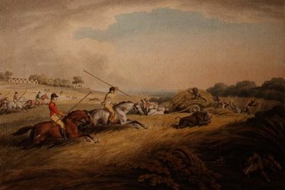 La caza del cerdo - A través de los campos, de 