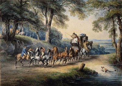 El atraco, 1794 de Samuel Howitt