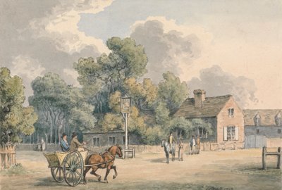 Posada del pueblo de Samuel Howitt