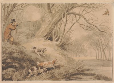 Caza de becadas de Samuel Howitt