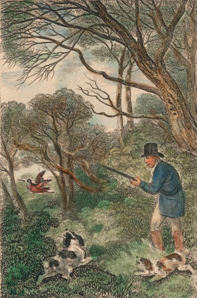 Caza de becadas, 1819 de Samuel Howitt